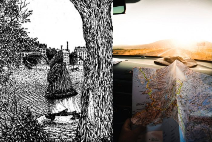 Ilustračný obrázok k článku Optická ilúzia odhalí, či ste dobrodružný typ alebo túžite po stabilite: Čo vidíte na obrázku?