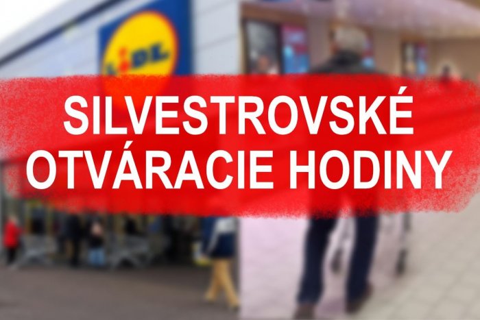 Ilustračný obrázok k článku Potrebujete ešte doplniť zásoby na párty? TAKTO budú otvorené obchody na Silvestra