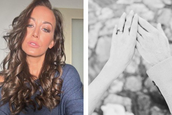 Ilustračný obrázok k článku Stará láska nehrdzavie? Agáta Hanychová neprestáva ŠOKOVAŤ! Po rozchode so Soukupom sa VYDALA