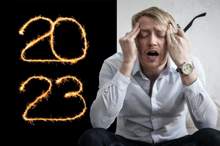 Ilustračný obrázok k článku Pre tretinu Slovákov bol rok 2023 za HORŠÍ, ako očakávala: Trápili ich peniaze aj zdravie