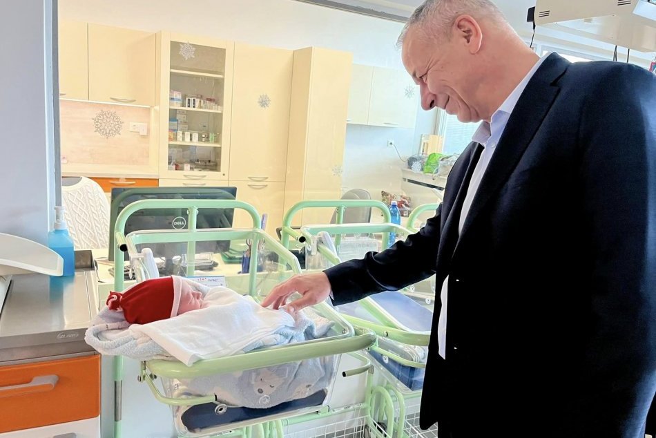 Ilustračný obrázok k článku V Bystrici sa vypýtali na svet PRVÉ bábätká roka 2024: Majú netradičné MENÁ, FOTO