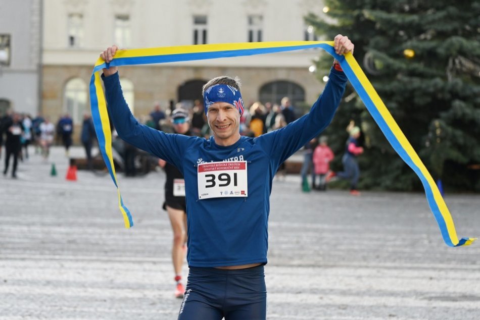 Ilustračný obrázok k článku FOTO z Trnavského novoročného behu: Zúčastnilo sa ho vyše 300 pretekárov