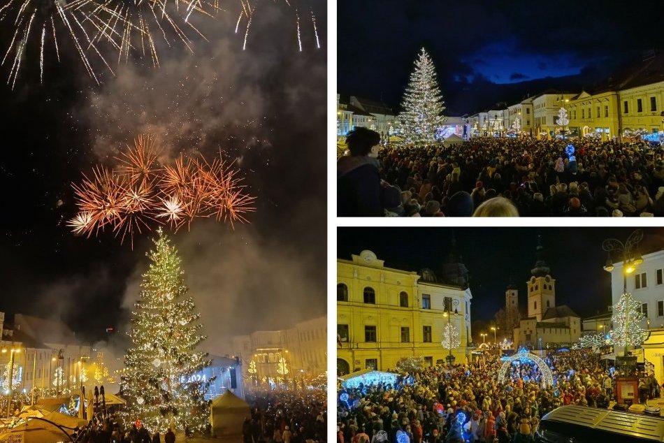 Ilustračný obrázok k článku Poznáme PROGRAM osláv na prelome rokov: Ľudí ZABAVIA známe KAPELY aj PYROMUZIKÁLNA šou