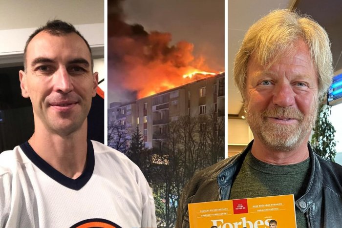 Ilustračný obrázok k článku Novoročný POŽIAR zničil strechu paneláku: Byty tam má mať Maroš Kramár aj Zdeno Chára!