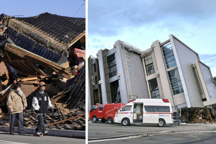 Ilustračný obrázok k článku FOTKY, z ktorých mrazí: Ničivé zemetrasenie rúcalo domy, o život pripravilo DESIATKY ľudí