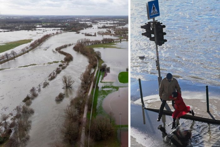 Ilustračný obrázok k článku Slováci, dajte si POZOR! Meteorológovia varujú pred POVODŇAMI a silným vetriskom