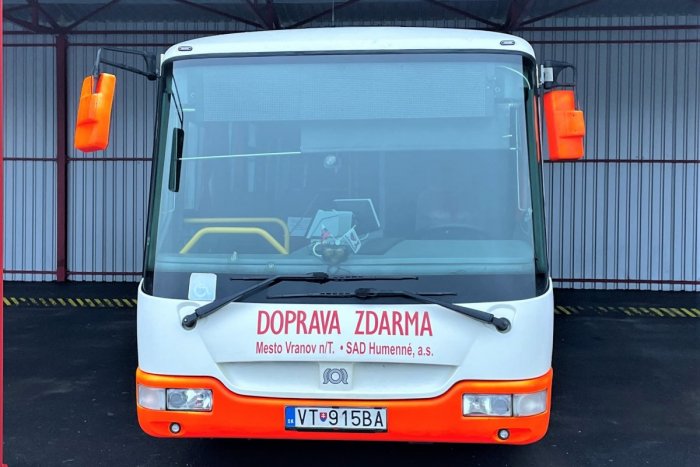 Ilustračný obrázok k článku Záujem o dopravu narastal: Vo Vranove napokon MHD zdarma ešte chvíľu bude