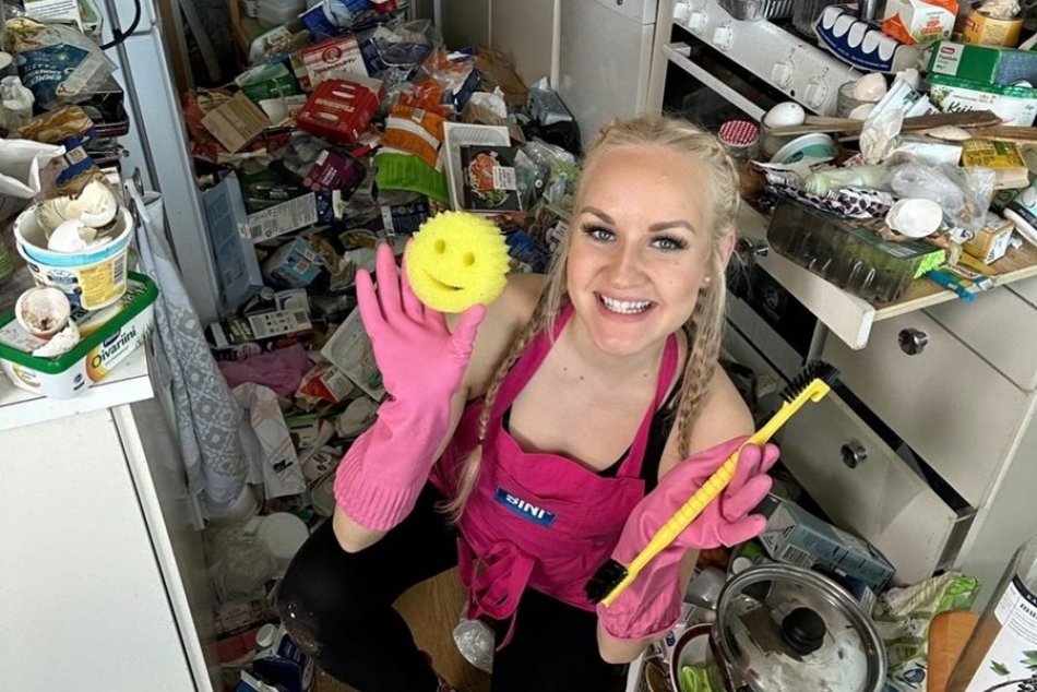 Ilustračný obrázok k článku Upratuje zadarmo NAJŠPINAVŠIE domácnosti: Dievča je napriek tomu MILIONÁRKOU!