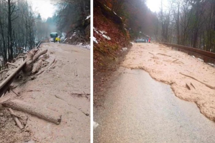 Ilustračný obrázok k článku MIMORIADNA situácia na ceste pri Banskej Bystrici: ZOSUNUL sa tam svah!