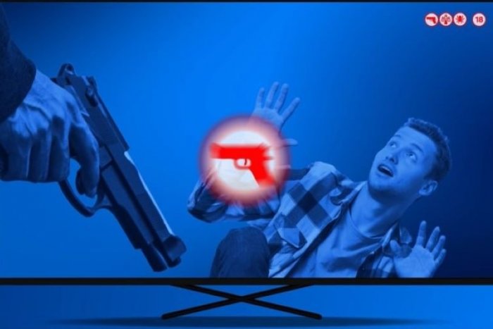 Ilustračný obrázok k článku Pavúk či chodidlá: Divákov ZASKOČIL pohľad na televíznu obrazovku! Čo sú nové PIKTOGRAMY?