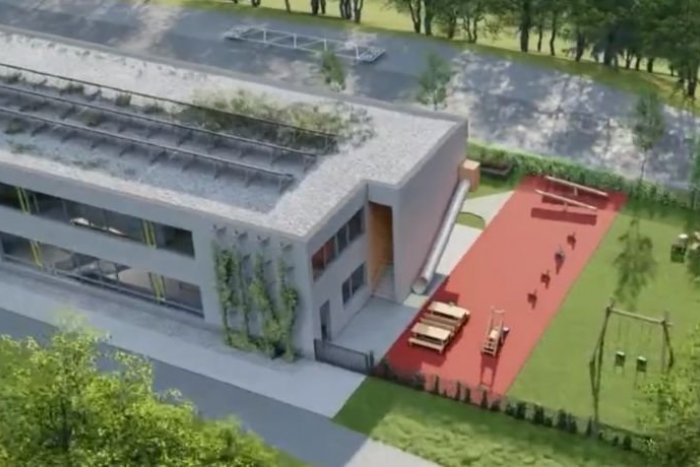 Ilustračný obrázok k článku V Bystrici vyrastie škôlka, aká v meste nemá páru: Na svete je VIDEO vizuálizácie