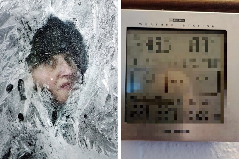 Ilustračný obrázok k článku Máriin teplomer sa asi ZBLÁZNIL: Tak nízku TEPLOTU ste veru ešte nezažili, FOTO