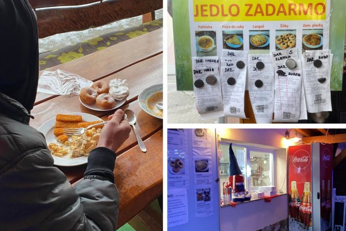 Ilustračný obrázok k článku NEUVERITEĽNÉ gesto! Bistro ľuďom v núdzi ponúka jedlo ZDARMA a najnovšie aj nocľah