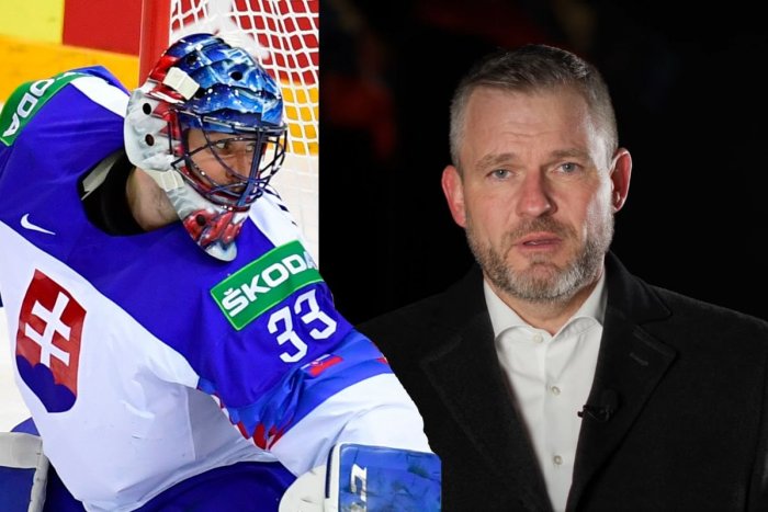 Ilustračný obrázok k článku Pellegrini sa zastal brankára Hudáčka: PREBERTE SA, odkazuje kritikom