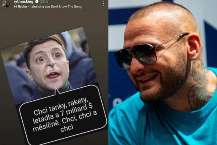 Ilustračný obrázok k článku Rytmus pod paľbou kritiky: Šíril karikatúru Zelenského s kokaínom, kým na Kyjev padali BOMBY