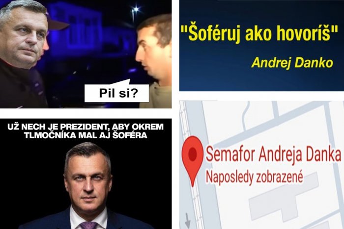 Ilustračný obrázok k článku Slováci sa zabávajú na nehode Andreja Danka: Internet explodoval pod náporom MEME