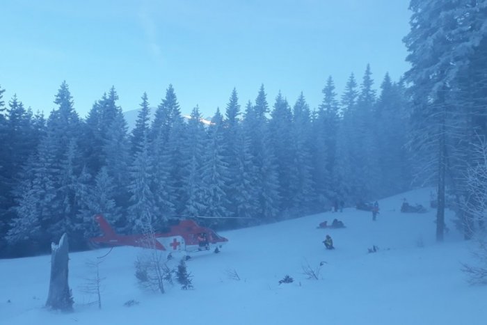 Ilustračný obrázok k článku NEŠŤASTIE na lyžiarskom svahu: Snoubordistu v KRITICKOM stave odviezol vrtuľník