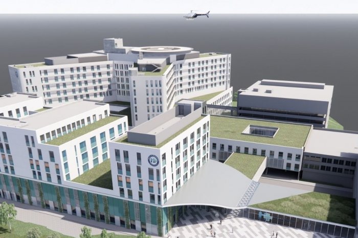 Ilustračný obrázok k článku Zmluva so zhotoviteľom nemocnice je podpísaná: Stavebné práce sa začnú čoskoro, tvrdí ministerka