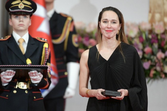 Ilustračný obrázok k článku Pocta pre baletku z Trnavy: Nina Poláková získala štátne vyznamenanie