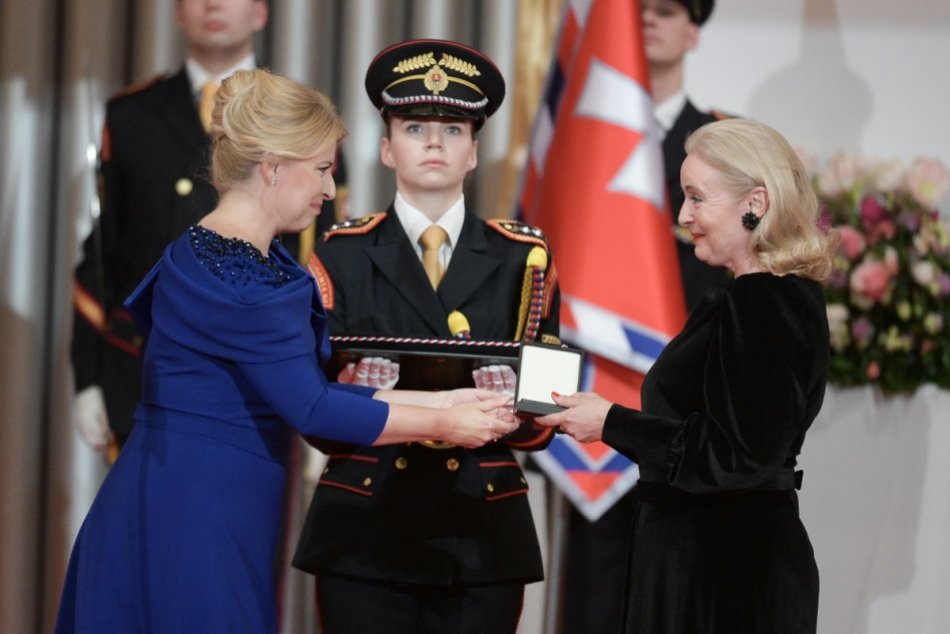 Ilustračný obrázok k článku Prezidentka udelila štátne vyznamenania: Pocty sa dostalo aj nitrianskym osobnostiam