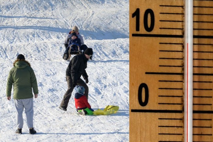 Ilustračný obrázok k článku Počas tohto týždňa príde prudké OTEPLENIE: Kde bude až +10 °C?
