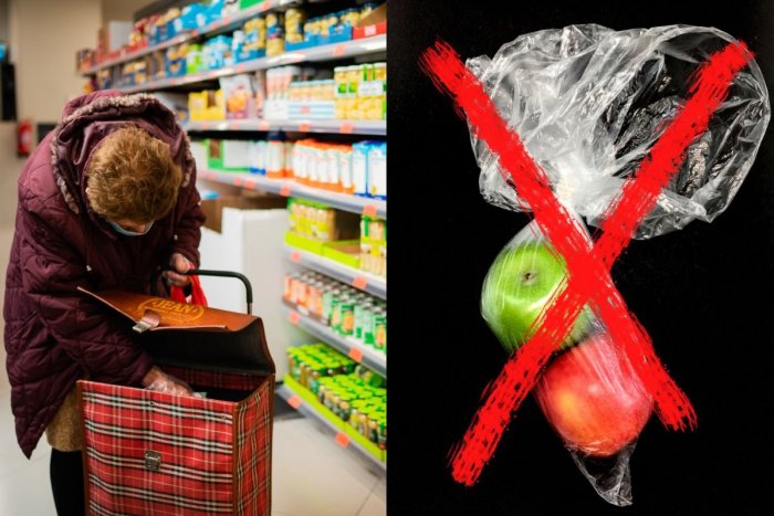 Ilustračný obrázok k článku V obchodoch nás čaká veľká ZMENA: Slovensko chce ZAKÁZAŤ mikroténové vrecká