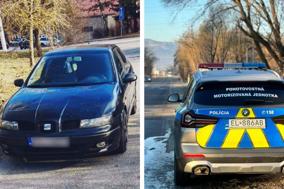 Ilustračný obrázok k článku Policajti zadržali vodiča pod vplyvom DROG: Mladík sa PREKVAPIVIO označil za OBEŤ