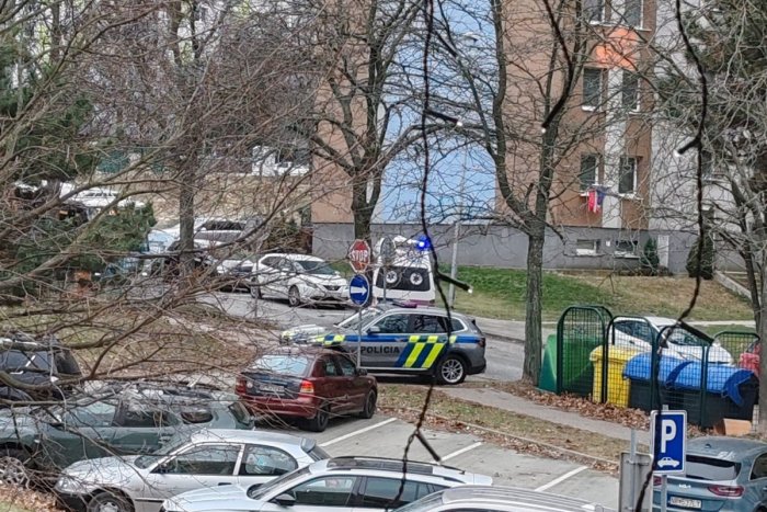 Ilustračný obrázok k článku Nešťastie na sídlisku v Nitre: Na mieste zasahovala polícia aj záchranári, VIDEO