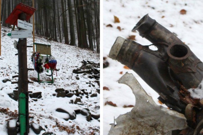 Ilustračný obrázok k článku TIP na zimnú túru v srdci Slovenska: Les ukrýva TROSKY sovietskeho lietadla, FOTO