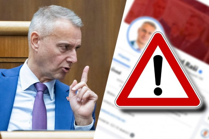 Ilustračný obrázok k článku Slováci, nenaleťte! Niekto vytvoril FEJKOVÝ profil ministra Rašiho a od ľudí pýta PENIAZE