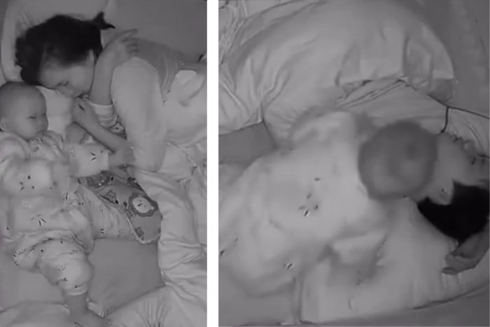 Ilustračný obrázok k článku Batoľa vyriešilo problém s chrápajúcim otcom po svojom: VIDEO sa stalo HITOM internetu