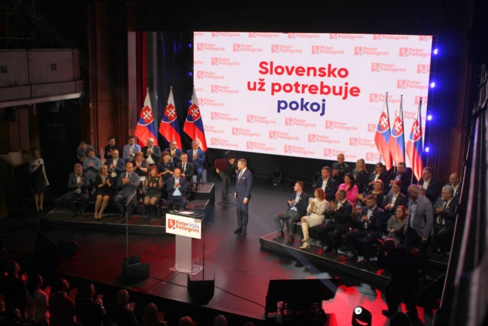 Ilustračný obrázok k článku Prieskum: Prezidentské voľby by vo februári vyhral Peter Pellegrini