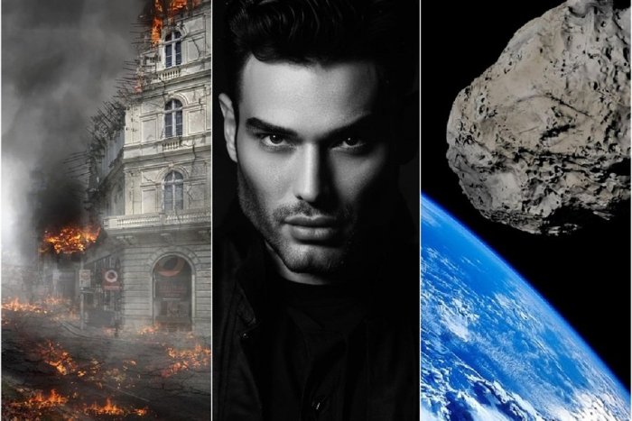 Ilustračný obrázok k článku Mrazivé PROROCTVÁ novodobého Nostradama na rok 2024: Dopad asteroidu, 3. svetová vojna a...