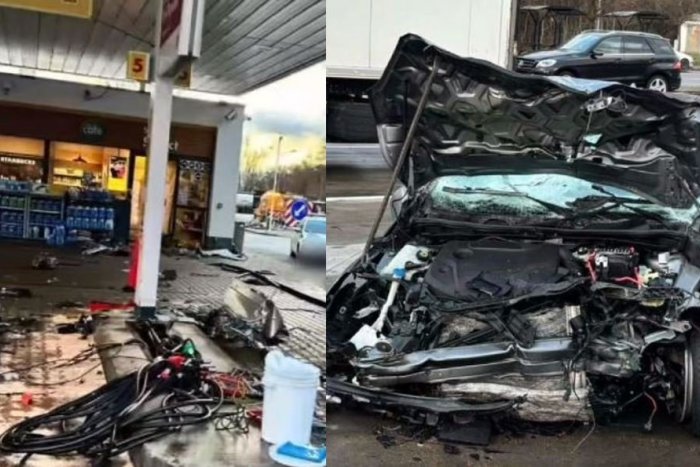 Ilustračný obrázok k článku Nešlo o nehodu: Bulhar zdemoloval pumpu zámerne! Prikázal mu to VNÚTORNÝ hlas