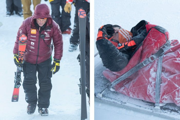 Ilustračný obrázok k článku AKTUÁLNE: Sezóna sa po páde pre Petru Vlhovú SKONČILA!