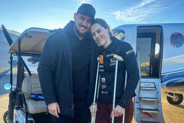 Ilustračný obrázok k článku Vlhová je veľká bojovníčka! Zverejnila prvú FOTO po nehode a posiela krásny ODKAZ