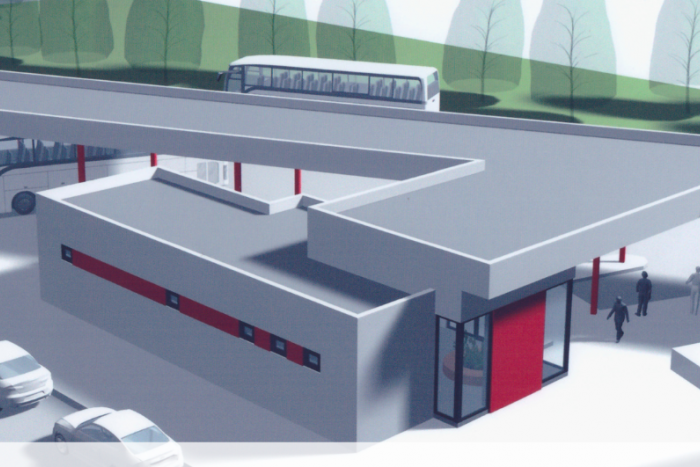 Ilustračný obrázok k článku V Snine budú mať novú autobusovú stanicu: TAKTO má vyzerať, má byť na mieste pôvodnej