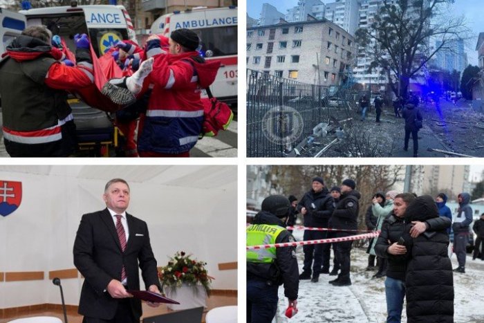 Ilustračný obrázok k článku Fico SPOCHYBNIL vojnu v Kyjeve: To nemyslíte vážne! Je tam úplne NORMÁLNY život, tvrdí