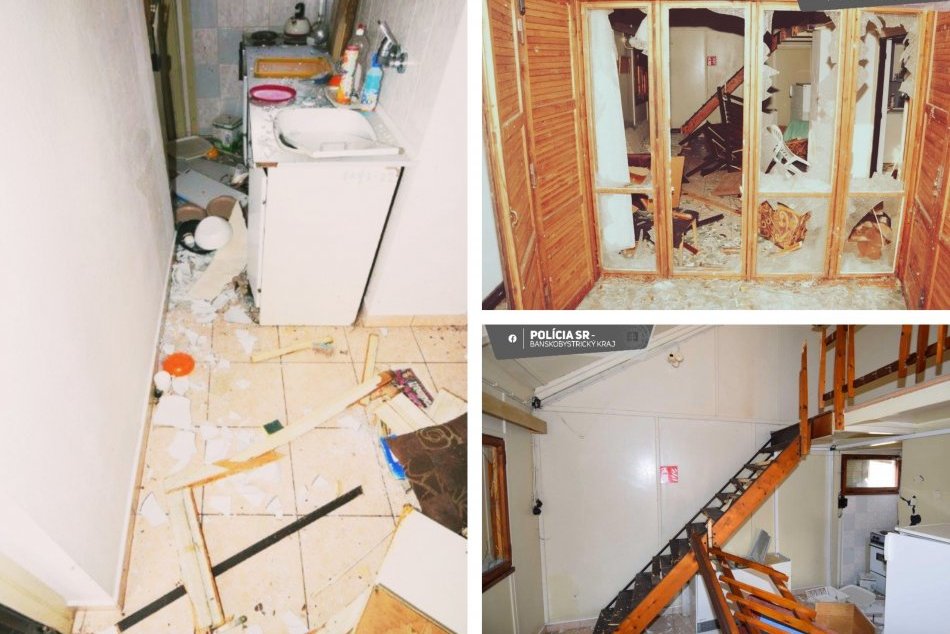 Ilustračný obrázok k článku Vandali doslova ZDEMOLOVALI chatu: Ničili hlava-nehlava, ŠKODY sú obrovské, FOTO