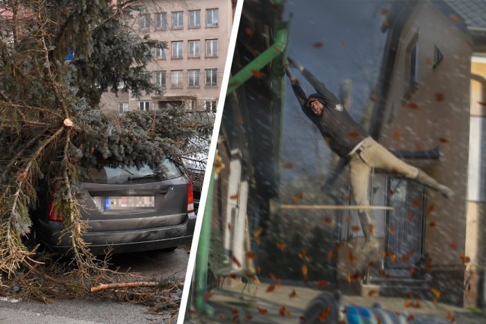 Ilustračný obrázok k článku Bystrický a Brezniansky okres VARUJÚ pred mohutnou VÍCHRICOU: Vydané sú už VÝSTRAHY 2. stupňa