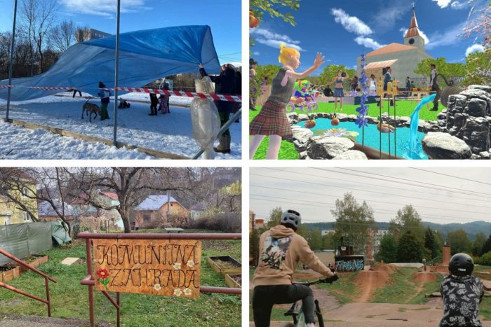 Ilustračný obrázok k článku HLASY Bystričanov rozhodli: Poznáme 4 víťazné projekty participatívneho rozpočtu