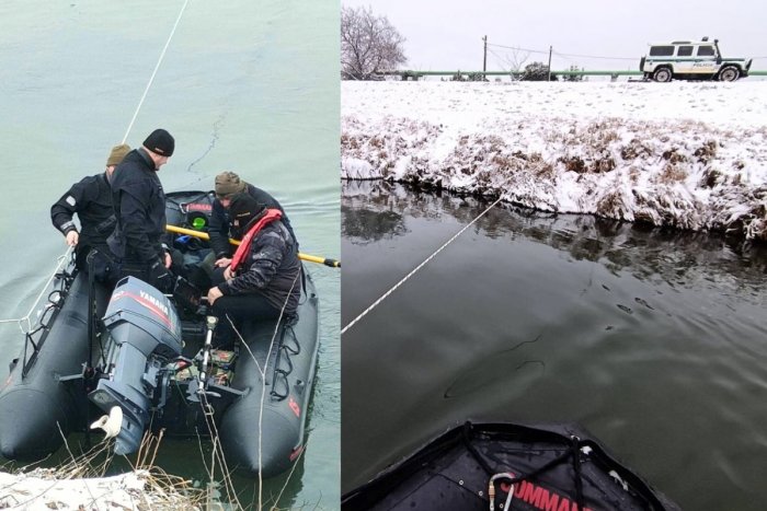 Ilustračný obrázok k článku Potápači vytiahli z Hornádu mužské telo: Ide o nezvestného tínedžera?!