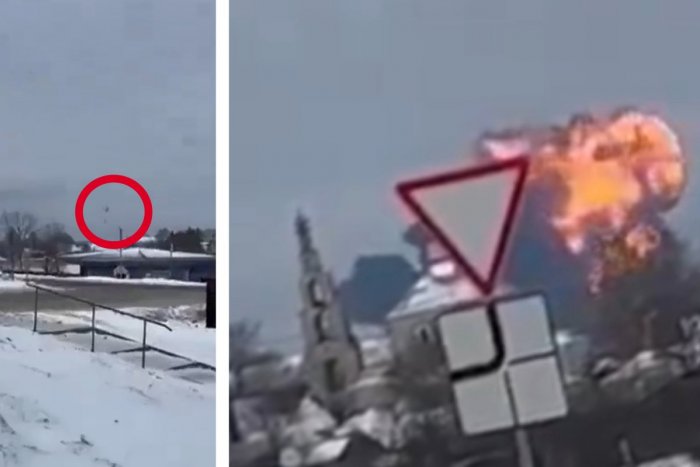 Ilustračný obrázok k článku V Rusku sa ZRÚTILO armádne lietadlo: Na palube boli DESIATKY ukrajinských zajatcov