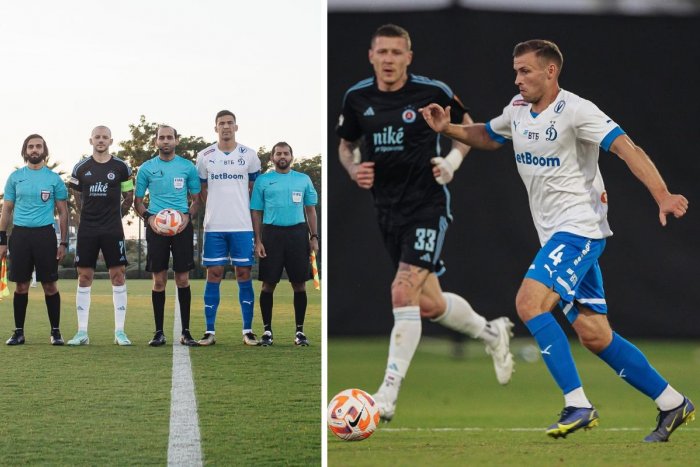 Ilustračný obrázok k článku Kmotrík reaguje na LYNČ po zápase s Dinamom Moskva: Slovan vydal OFICIÁLNE stanovisko