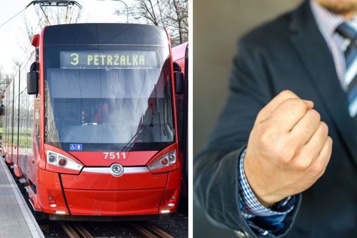 Ilustračný obrázok k článku Po konflikte v električke zasahovala aj POLÍCIA: Revízor mal vraj ženu UDRIEŤ päsťou do tváre!