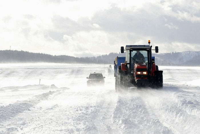 Ilustračný obrázok k článku Slovensko bičuje FUJAVICA: Na Chopku zaznamenali orkán, v Bratislave trafil budovu strom