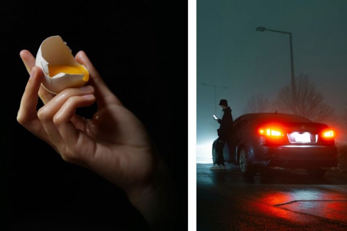 Ilustračný obrázok k článku V slovenskom meste vyčíňa "vajíčkový gang": Na obyvateľov útočí surovými VAJCAMI