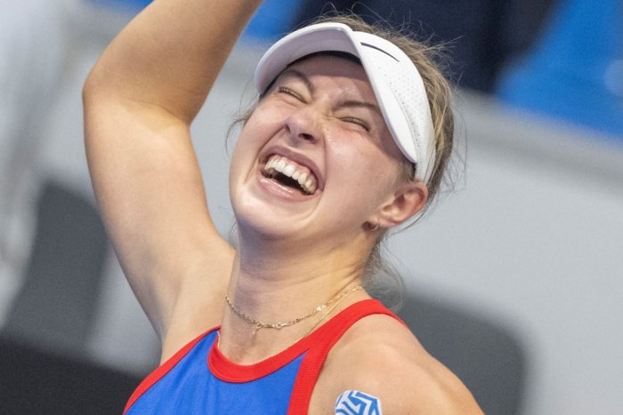 Ilustračný obrázok k článku FANTÁZIA! Tenistka Jamrichová to dokázala, vyhrala juniorský Australian Open