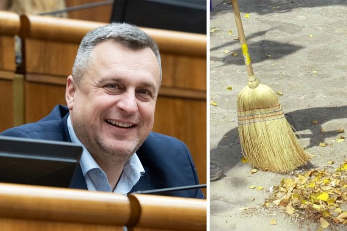 Ilustračný obrázok k článku Danko bude od rána do večera ZAMETAŤ Dúbravku! Sľub dodržím a prijímam výzvu, napísal