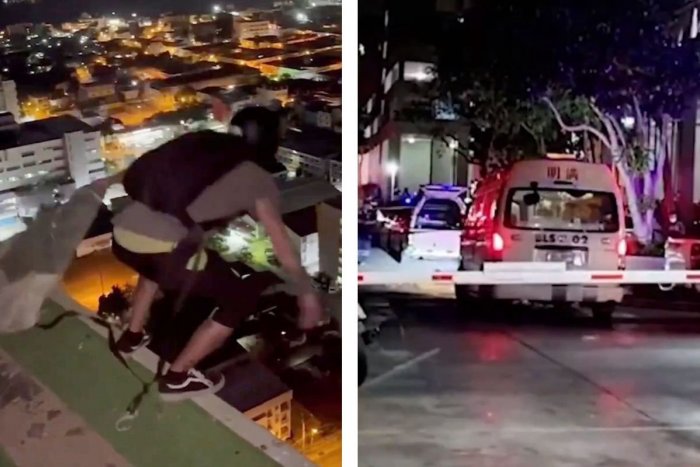 Ilustračný obrázok k článku TRAGICKÝ skok z 29. poschodia: Odvážlivcovi ZLYHAL padák! Kamarát všetko zachytil na VIDEO